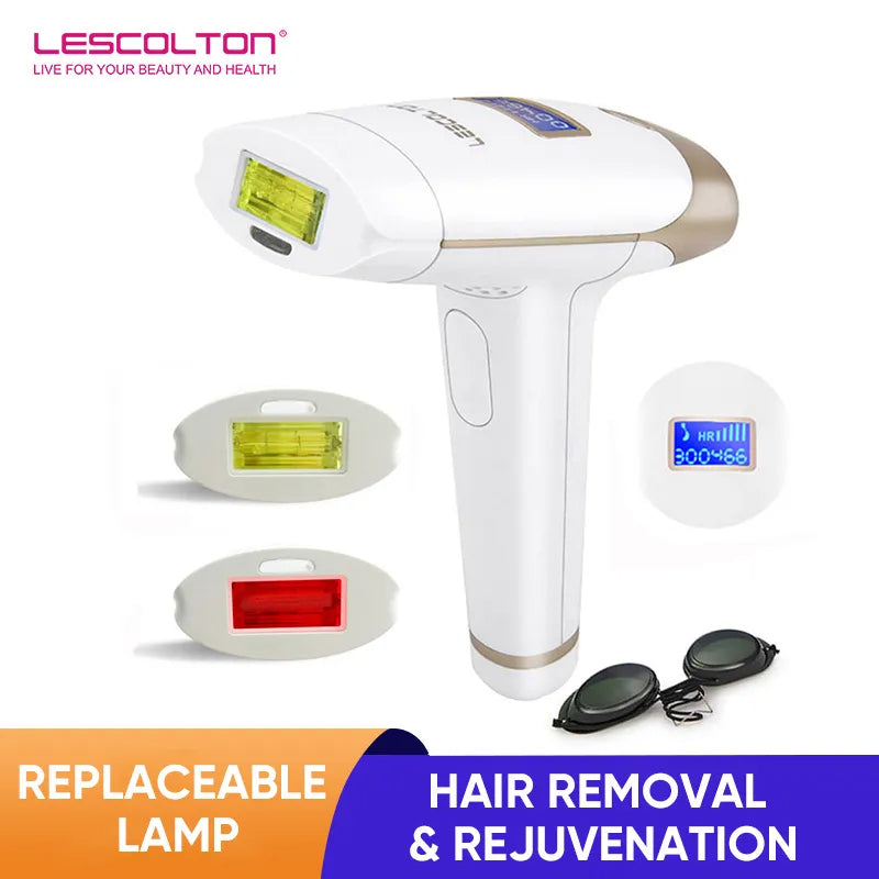 Lescolton 2in1 IPL Epilator Hair Removal T009i