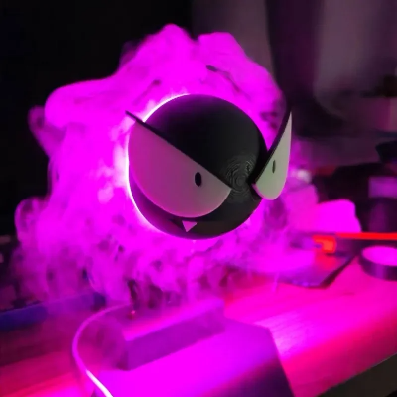 Gastly 3D Air Humidifier with LED Lamp