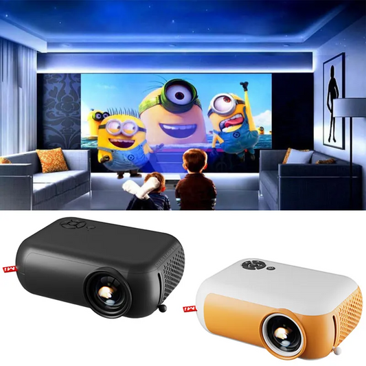 A10 PLUS LED Mobile Video Mini Projector