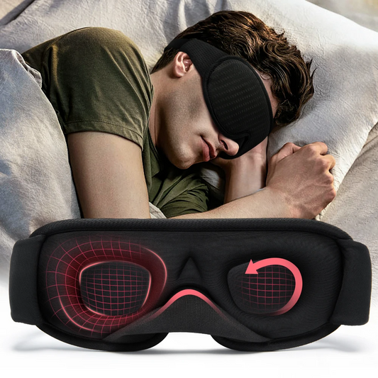 3D Sleep Mask for Side Sleepers