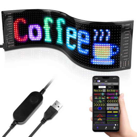 5V USB LED Matrix Light