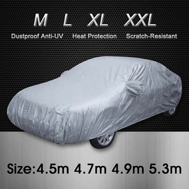 Snow-Proof and Waterproof Car Cover