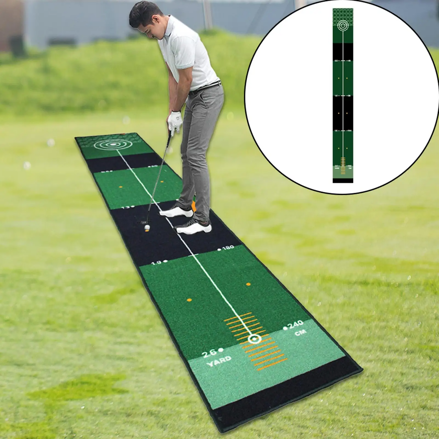 Golf Putting Mat