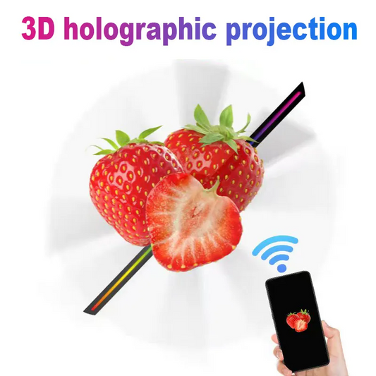 3D HD Hologram Fan Projector SD 42cm!