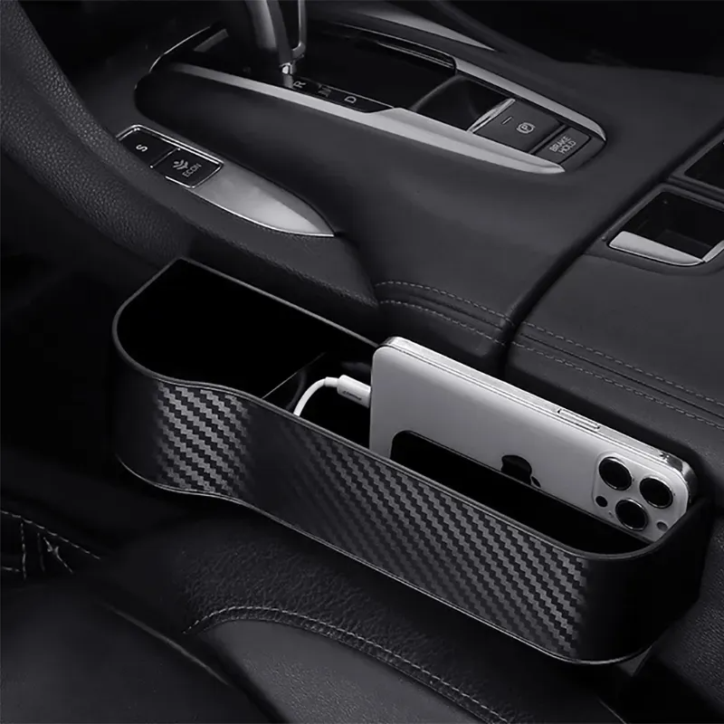 Convenient Car Seat Crevice Storage Box