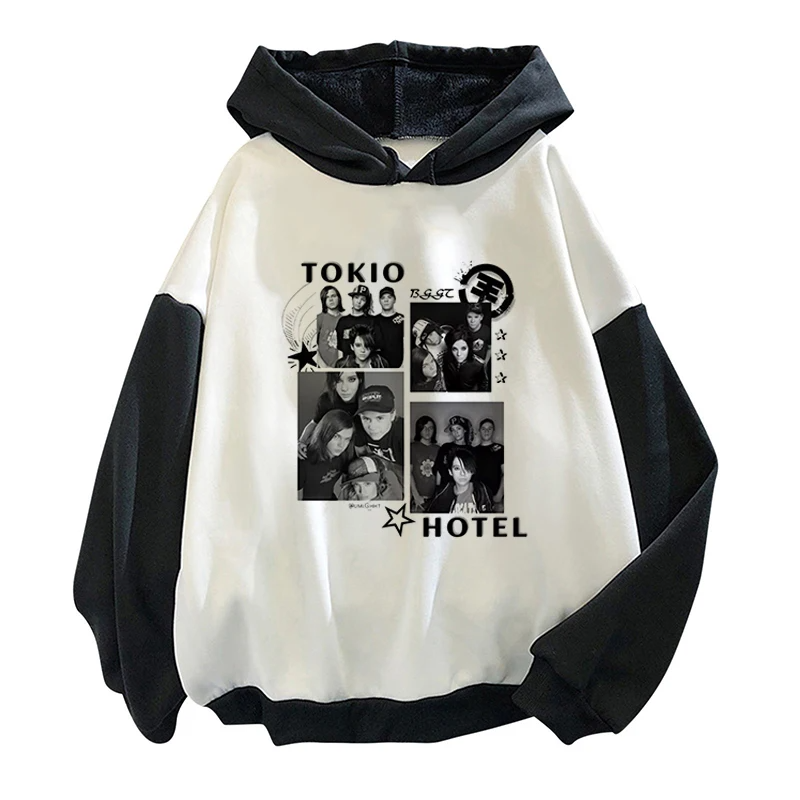 Tokio Hotel 3D Print Hoodies