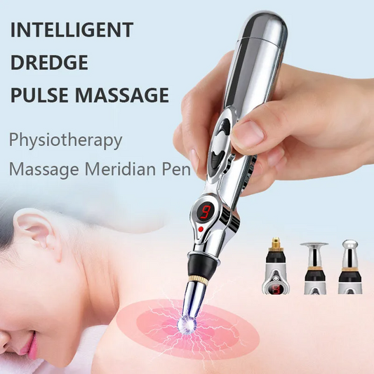 Electric Acupuncture Pen for Pain Relief and Relaxation