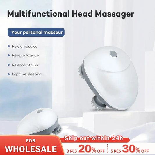 Electric Head Scalp Massager