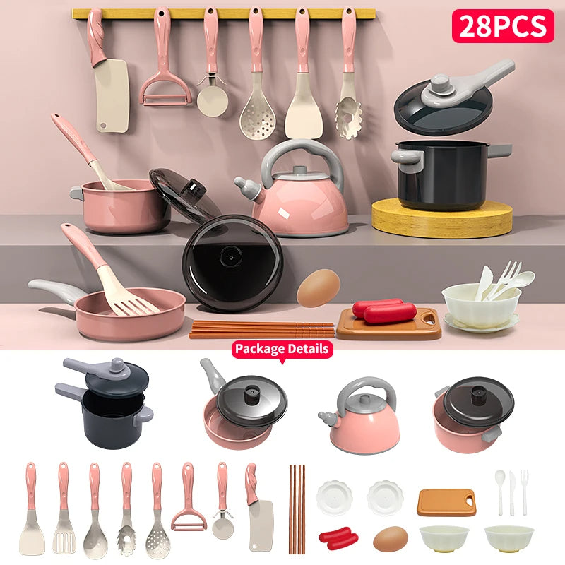 Pretend Play Cooking Toys Set