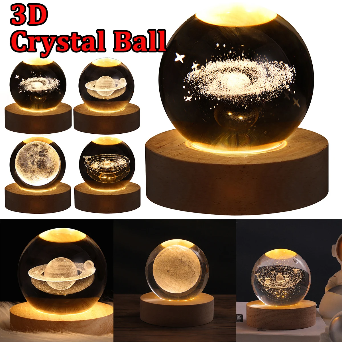 USB LED Night Light