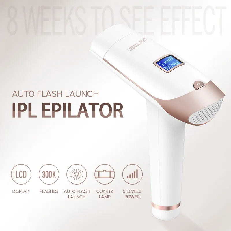 Lescolton 2in1 IPL Epilator Hair Removal T009i