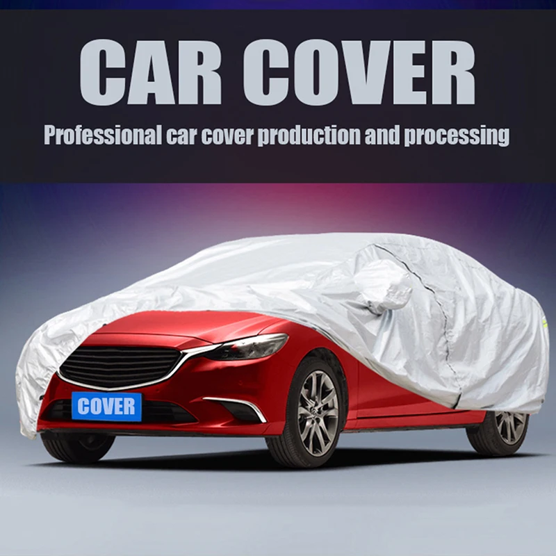 Snow-Proof and Waterproof Car Cover