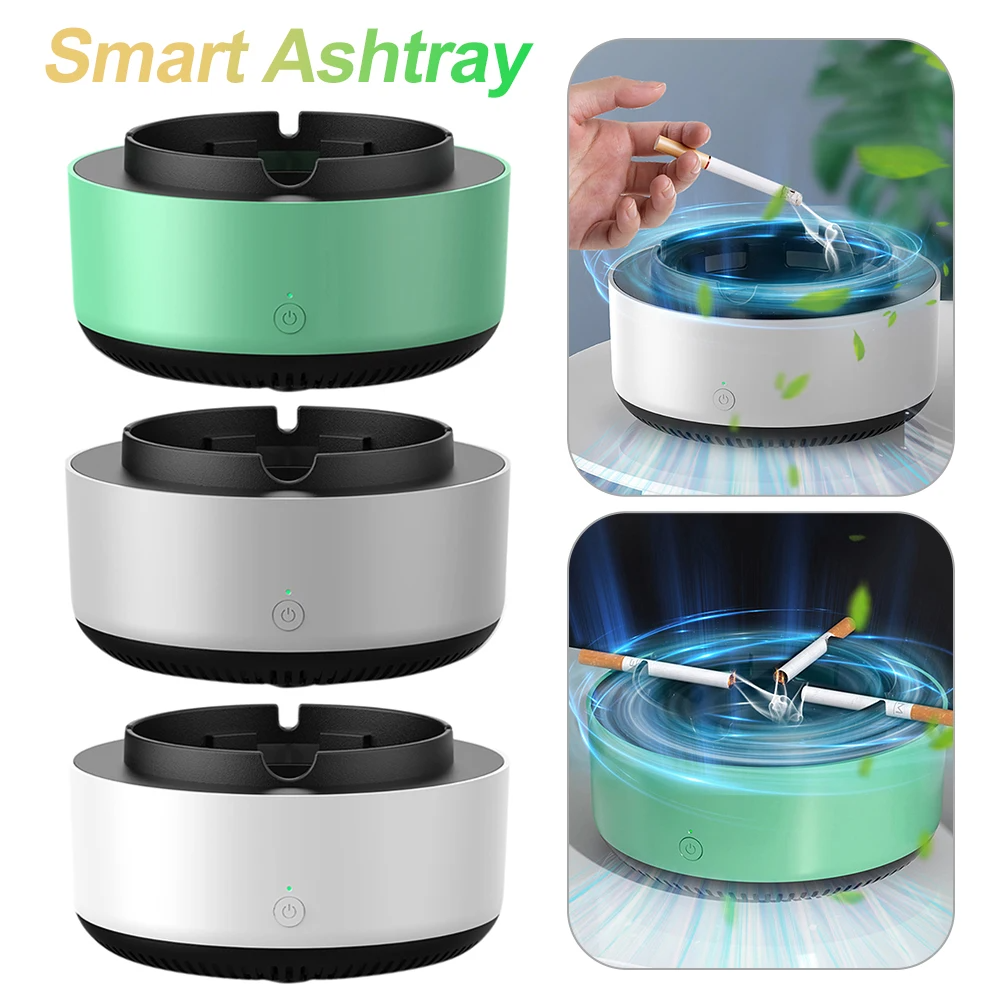 The Smart Ashtray