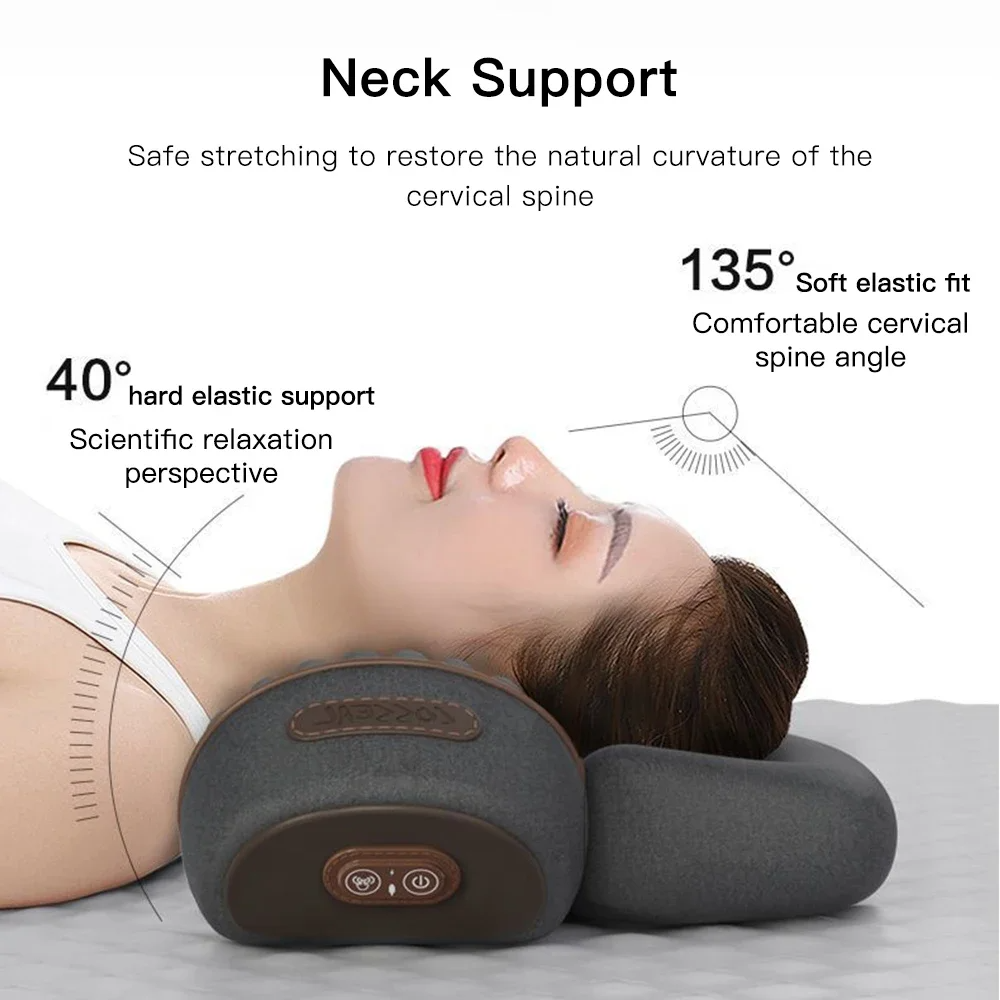 Eelhoe Electric Massager Cervical Pillow