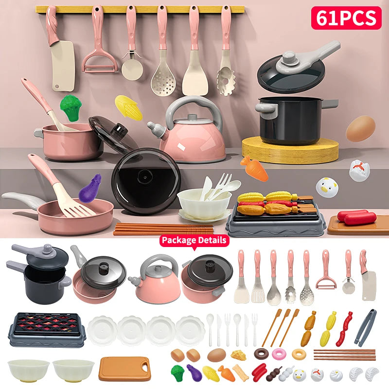 Pretend Play Cooking Toys Set