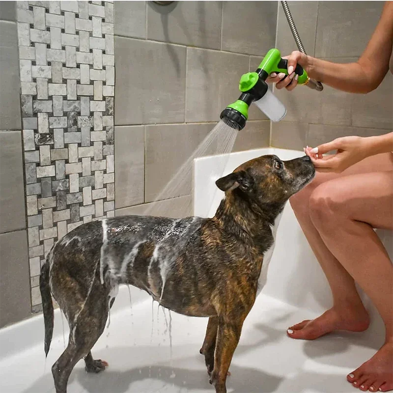 8-in-1 Multifunctional Pet Shower Sprayer