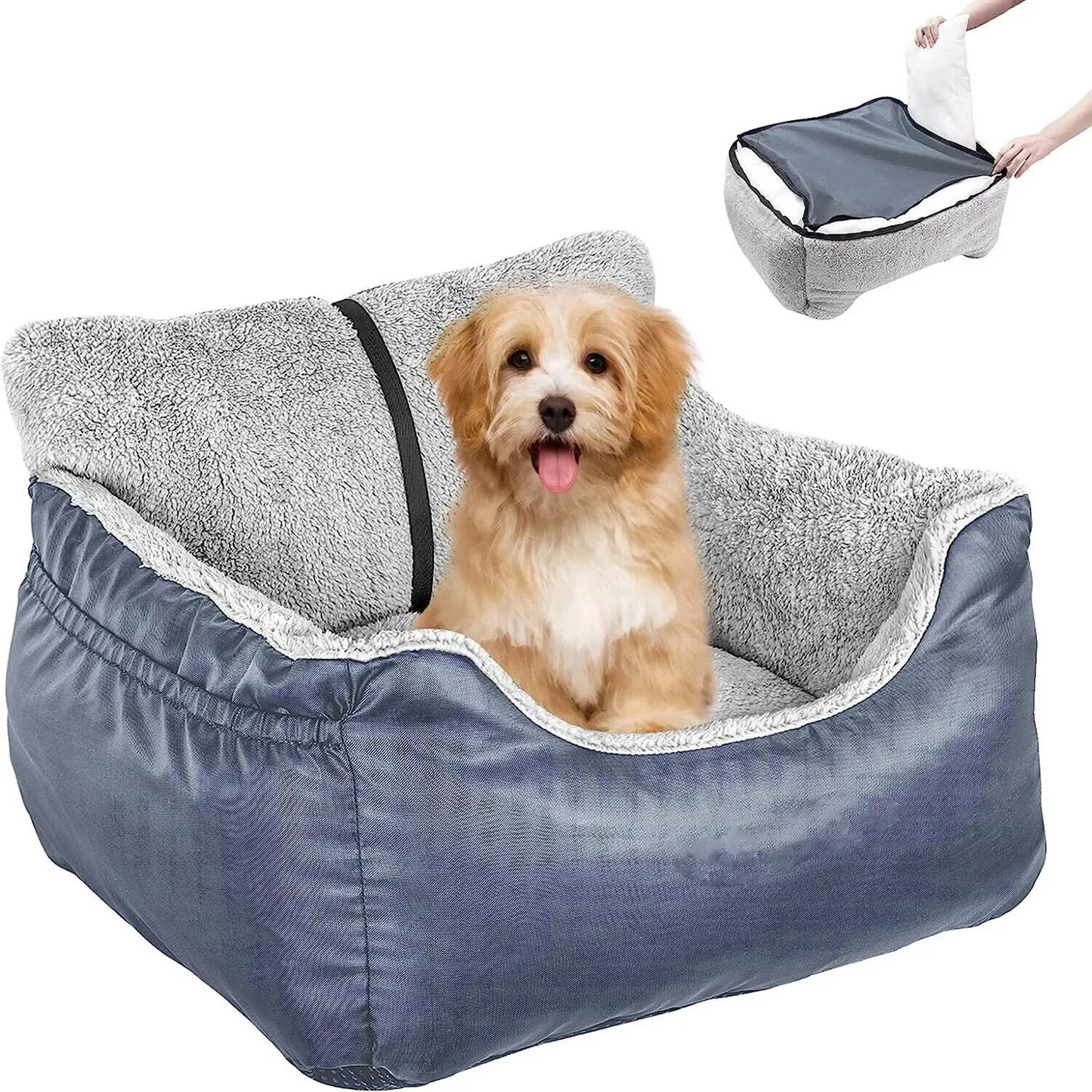 Pet Car Seat for Large Medium Dogs