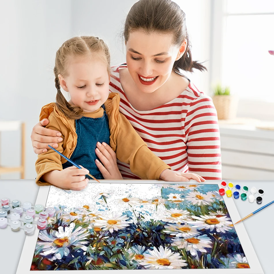 DIY Painting By Numbers : Create Your Own Masterpiece