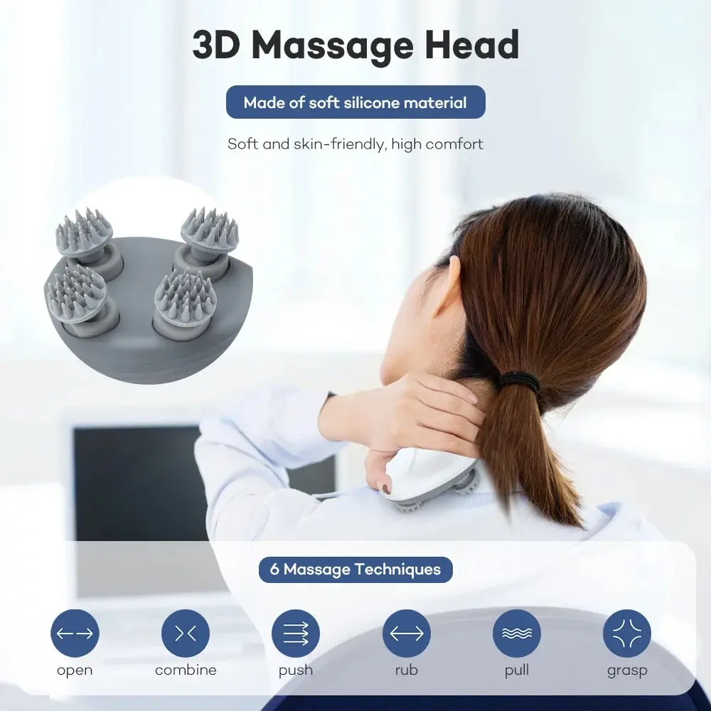 Electric Head Scalp Massager