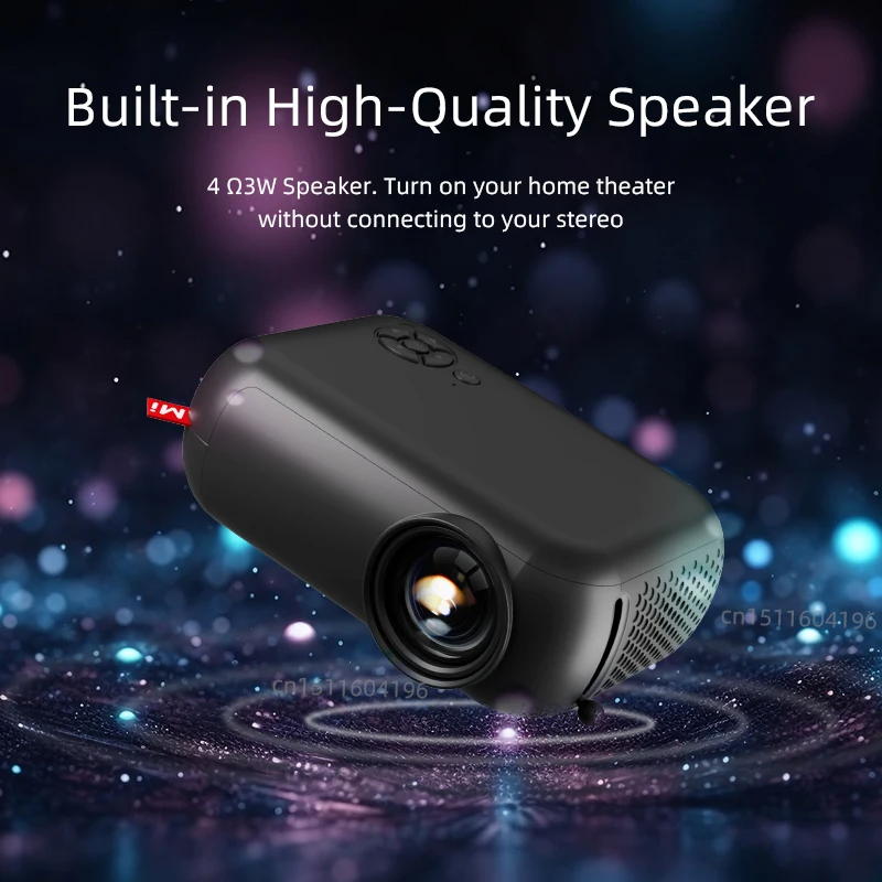 A10 PLUS LED Mobile Video Mini Projector