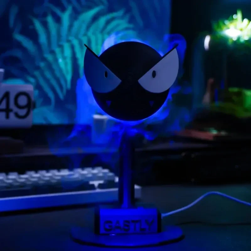 Gastly 3D Air Humidifier with LED Lamp