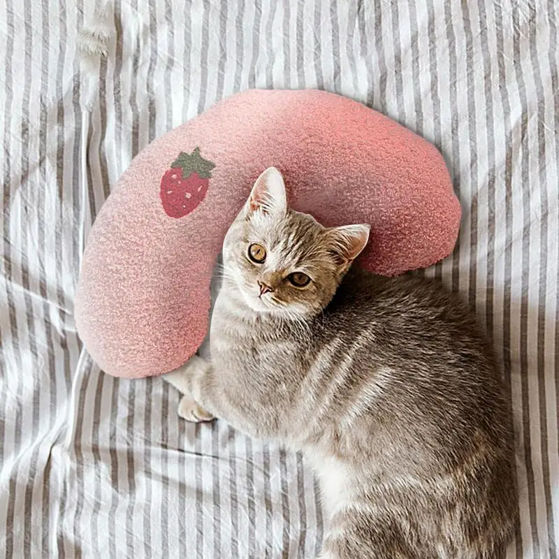 Calming U-Shaped Pet Pillow