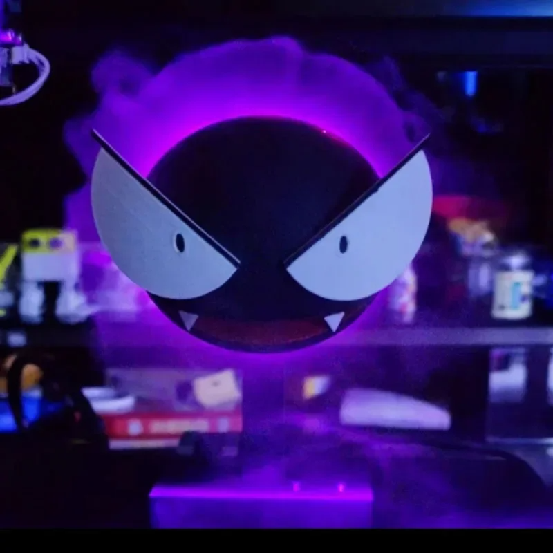 Gastly 3D Air Humidifier with LED Lamp