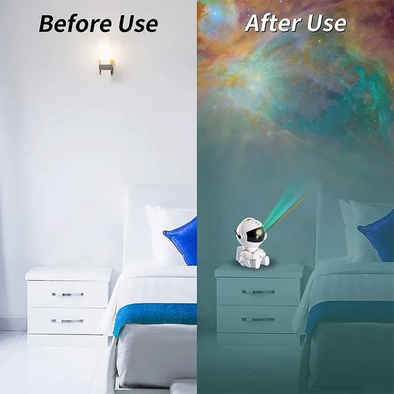 Galaxy Star Projector LED Night Light