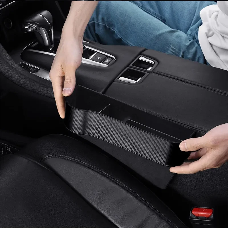 Convenient Car Seat Crevice Storage Box