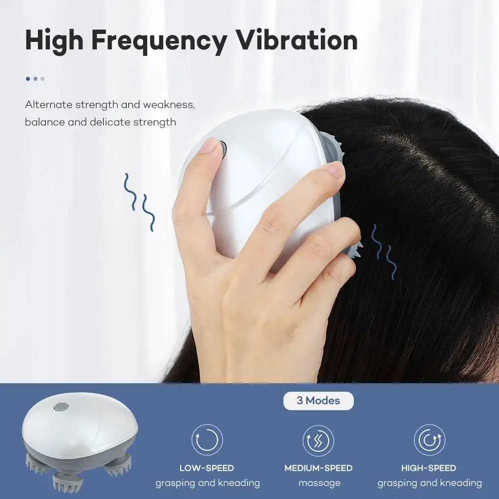 Electric Head Scalp Massager