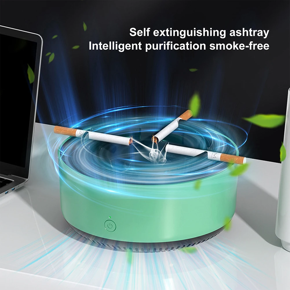 The Smart Ashtray