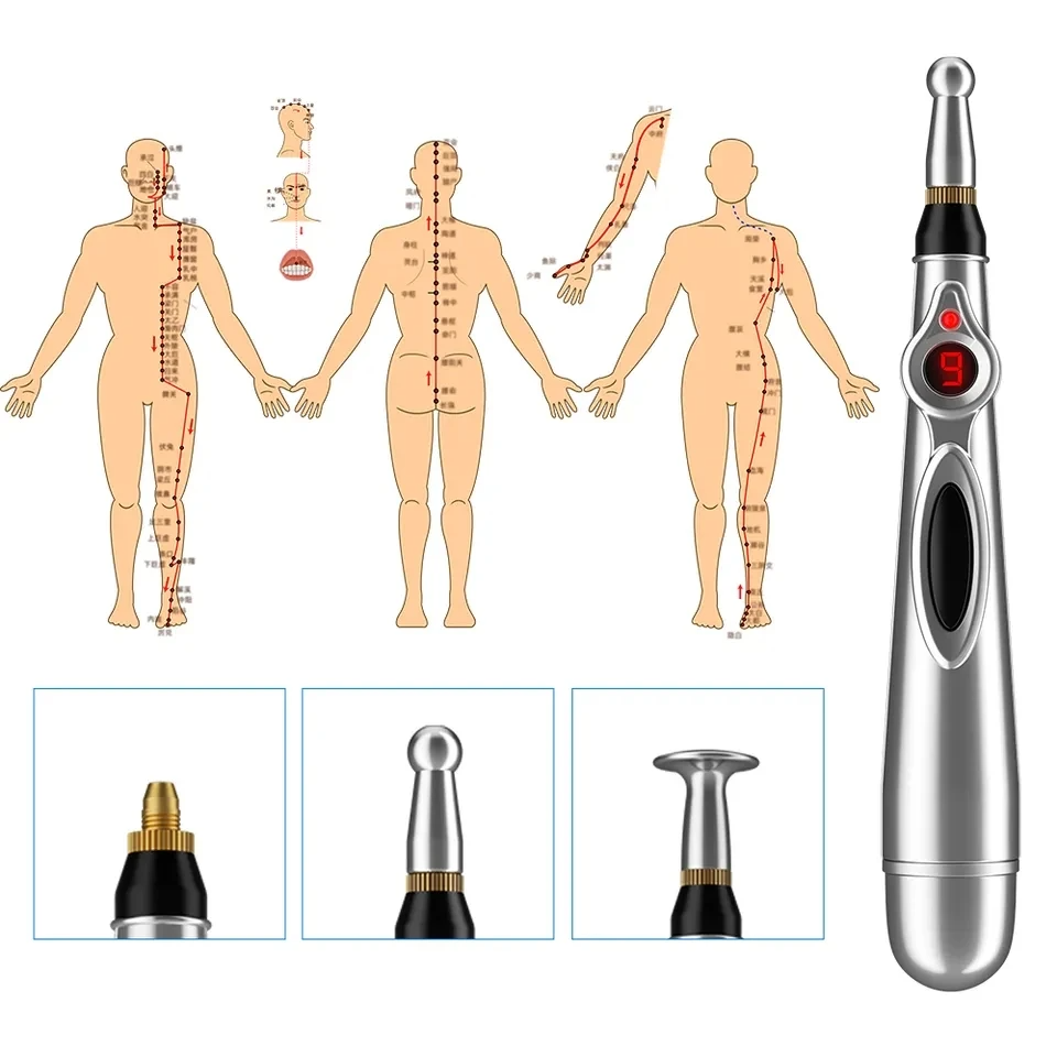 Electric Acupuncture Pen for Pain Relief and Relaxation