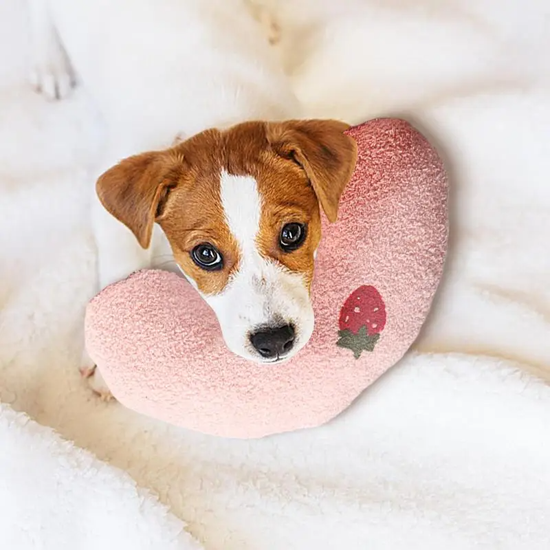 Calming U-Shaped Pet Pillow