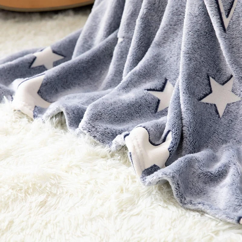 Glow-in-the-Dark Unicorn Blanket