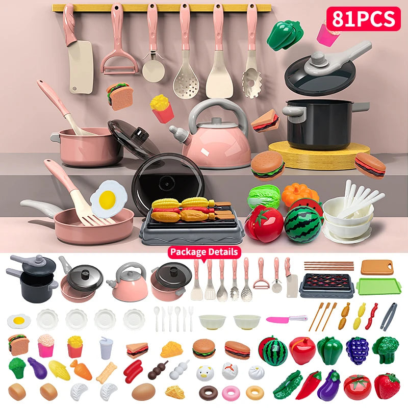 Pretend Play Cooking Toys Set