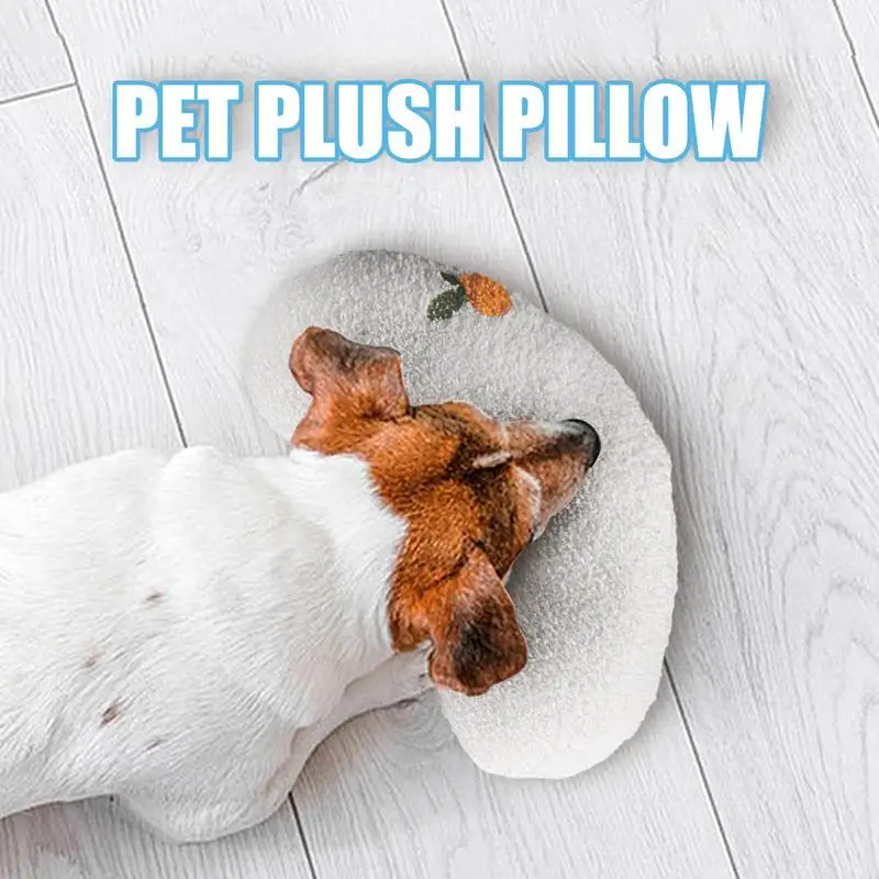 Calming U-Shaped Pet Pillow