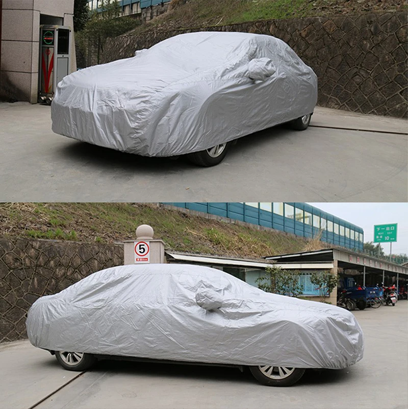 Snow-Proof and Waterproof Car Cover