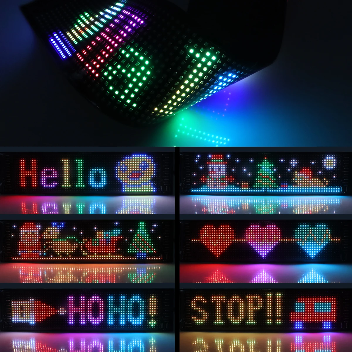 5V USB LED Matrix Light