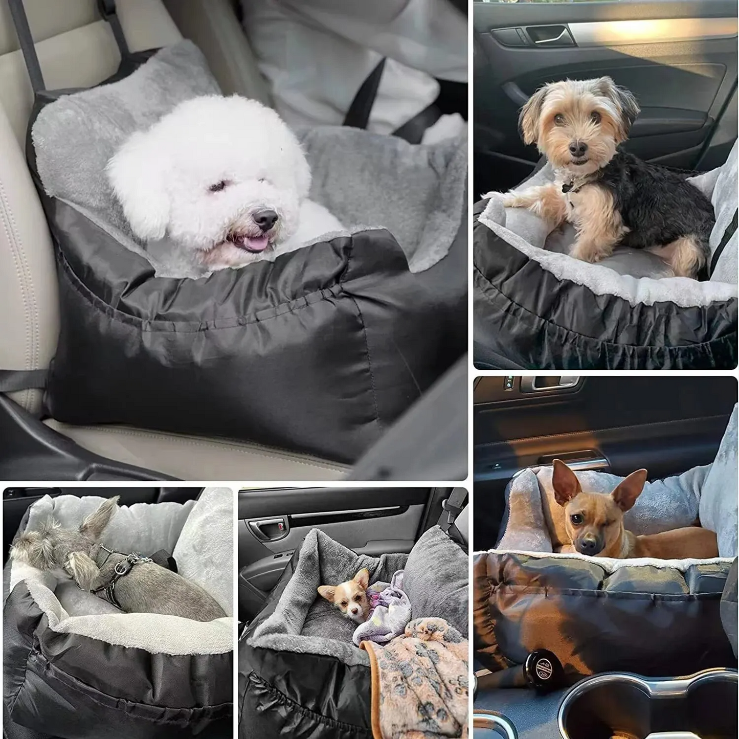 Pet Car Seat for Large Medium Dogs