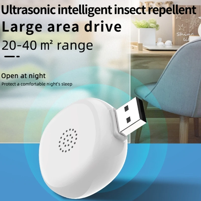 Portable USB Mosquito-Repeller