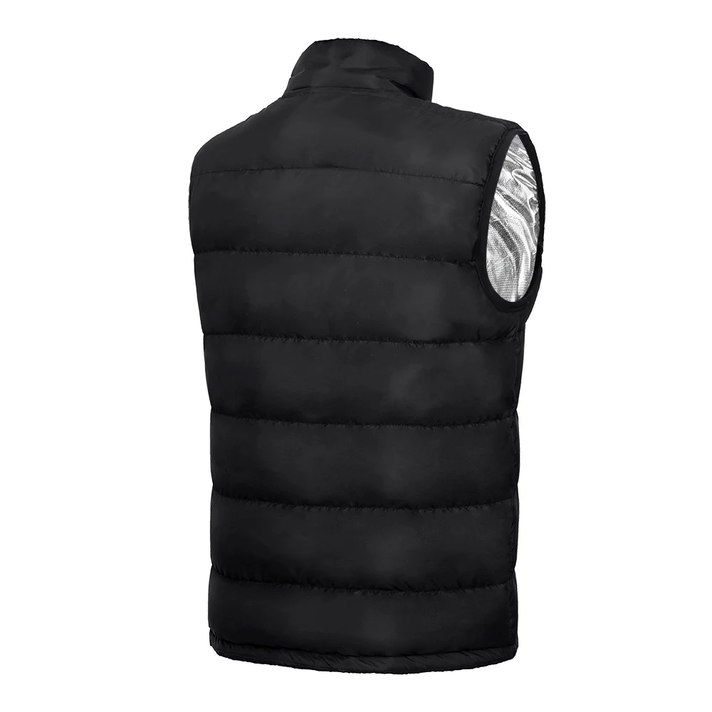 9 Heated Vest Zones Electric Heated Jackets