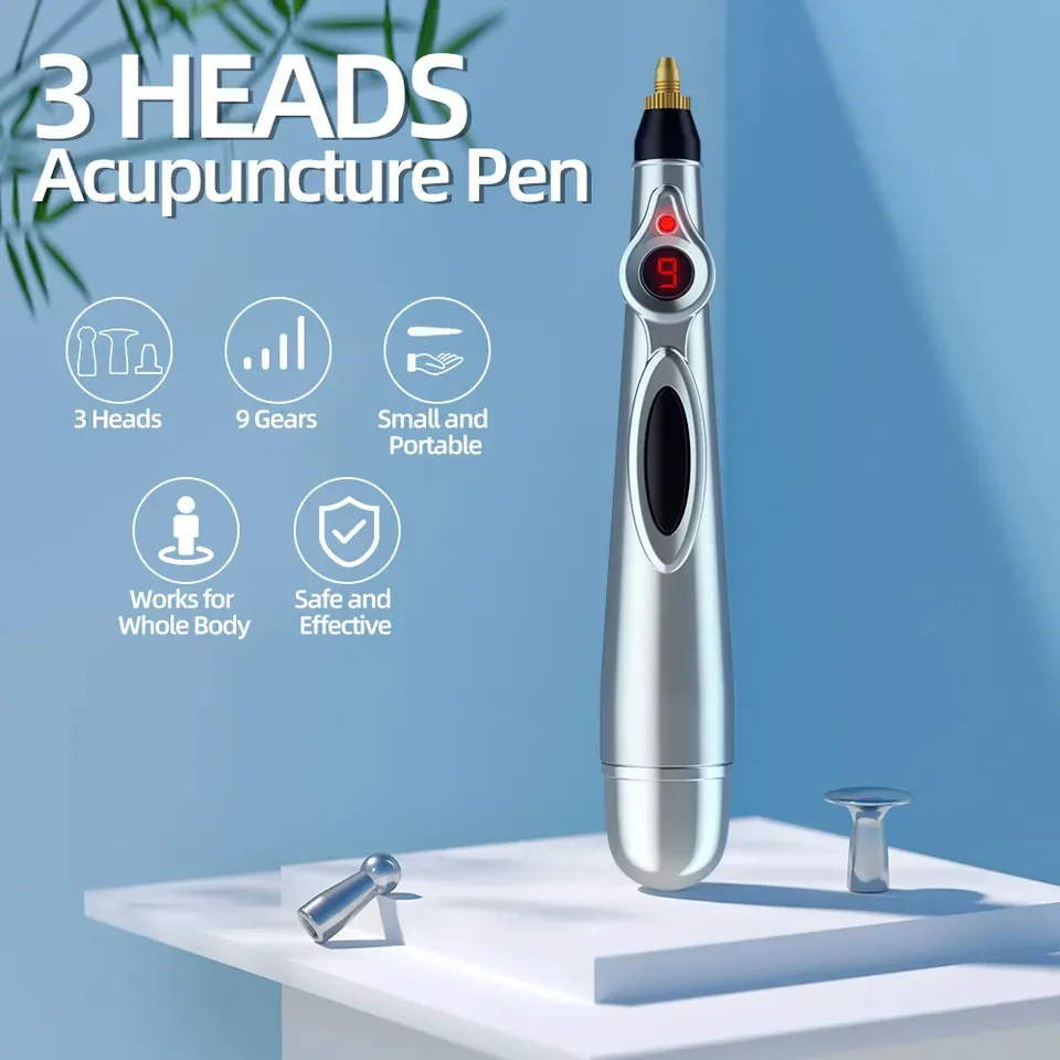 Electric Acupuncture Pen for Pain Relief and Relaxation