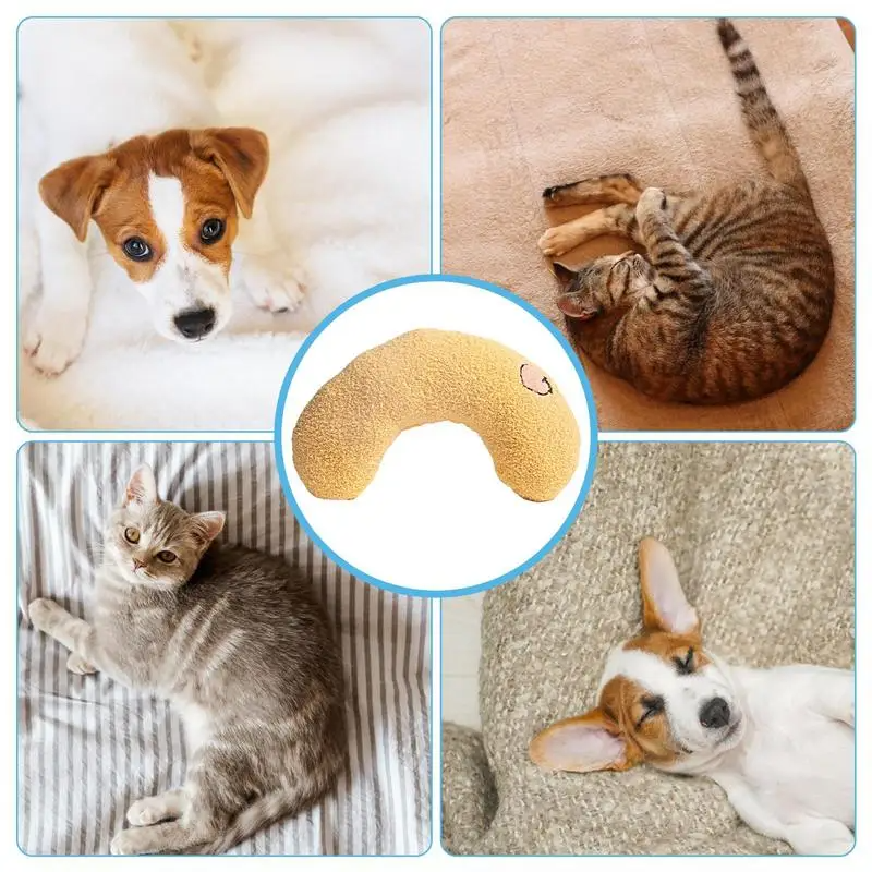 Calming U-Shaped Pet Pillow