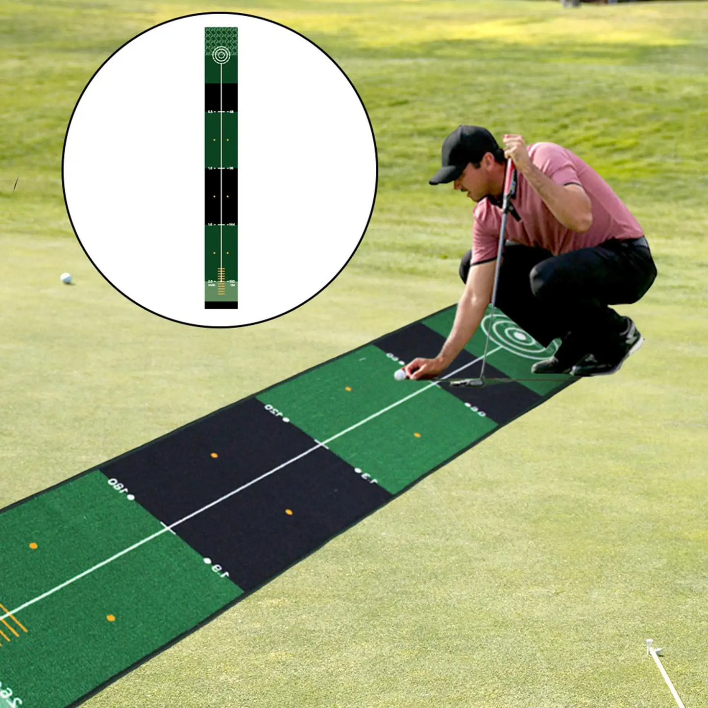 Golf Putting Mat