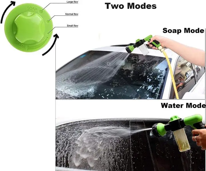 8-in-1 Multifunctional Pet Shower Sprayer