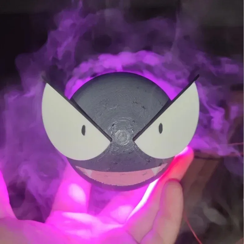 Gastly 3D Air Humidifier with LED Lamp