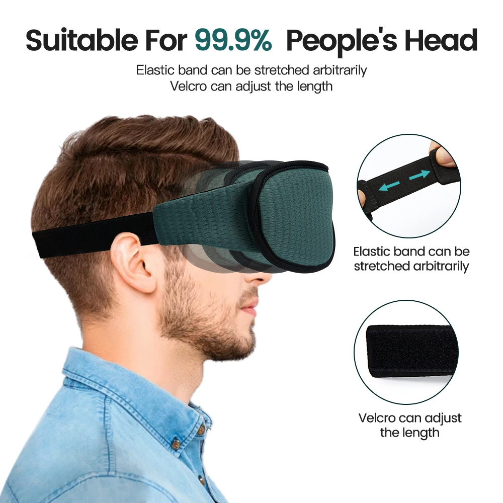 3D Sleep Mask for Side Sleepers