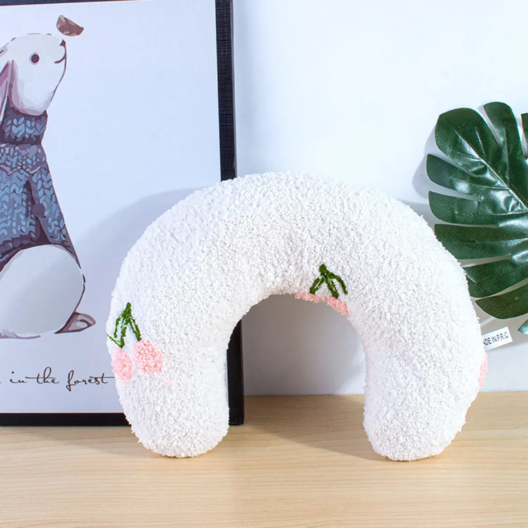 U-Shaped Pillow: A Cozy and Calming Toy for Cats and Puppies