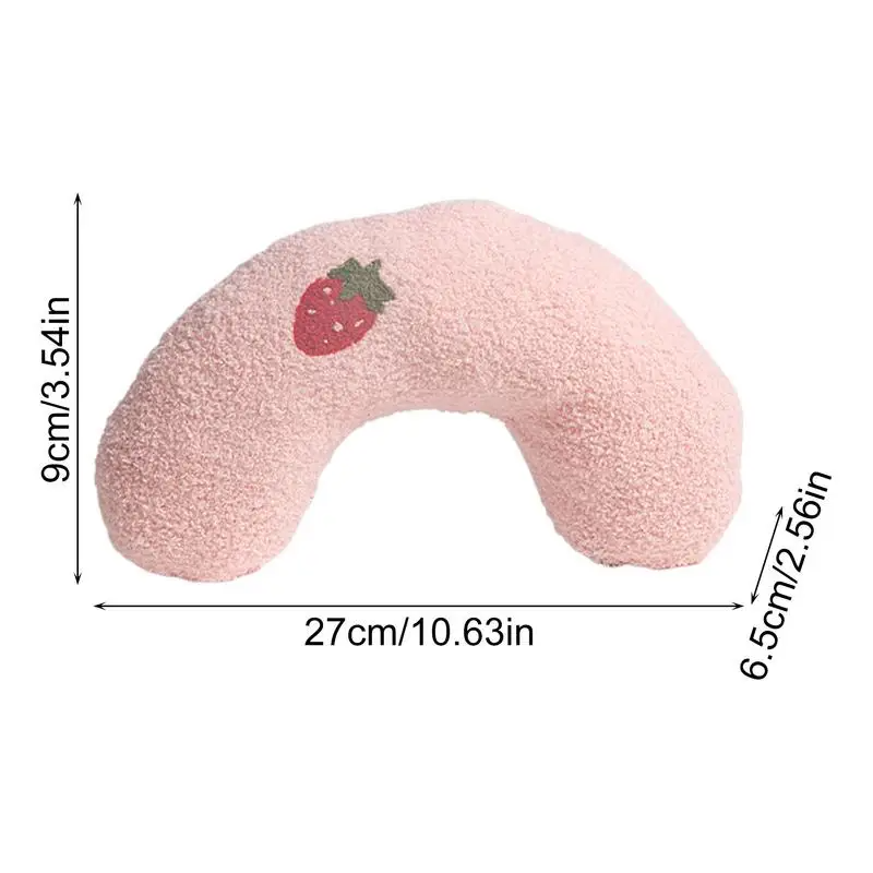 Calming U-Shaped Pet Pillow