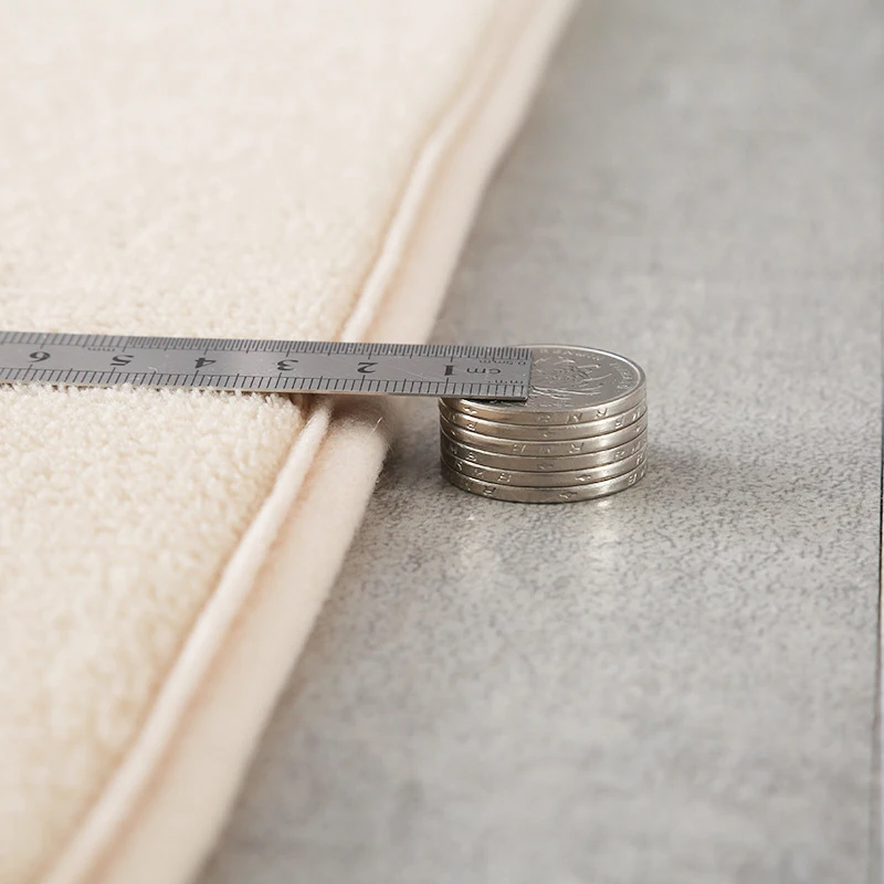 Grey Rugs Coral Velet Living Room Carpet